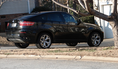 Bmw X6 Black Edition