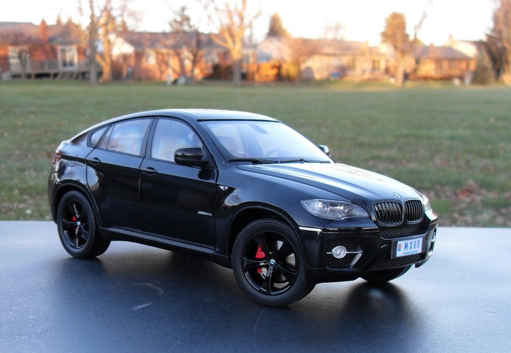 Bmw X6 Blacked Out