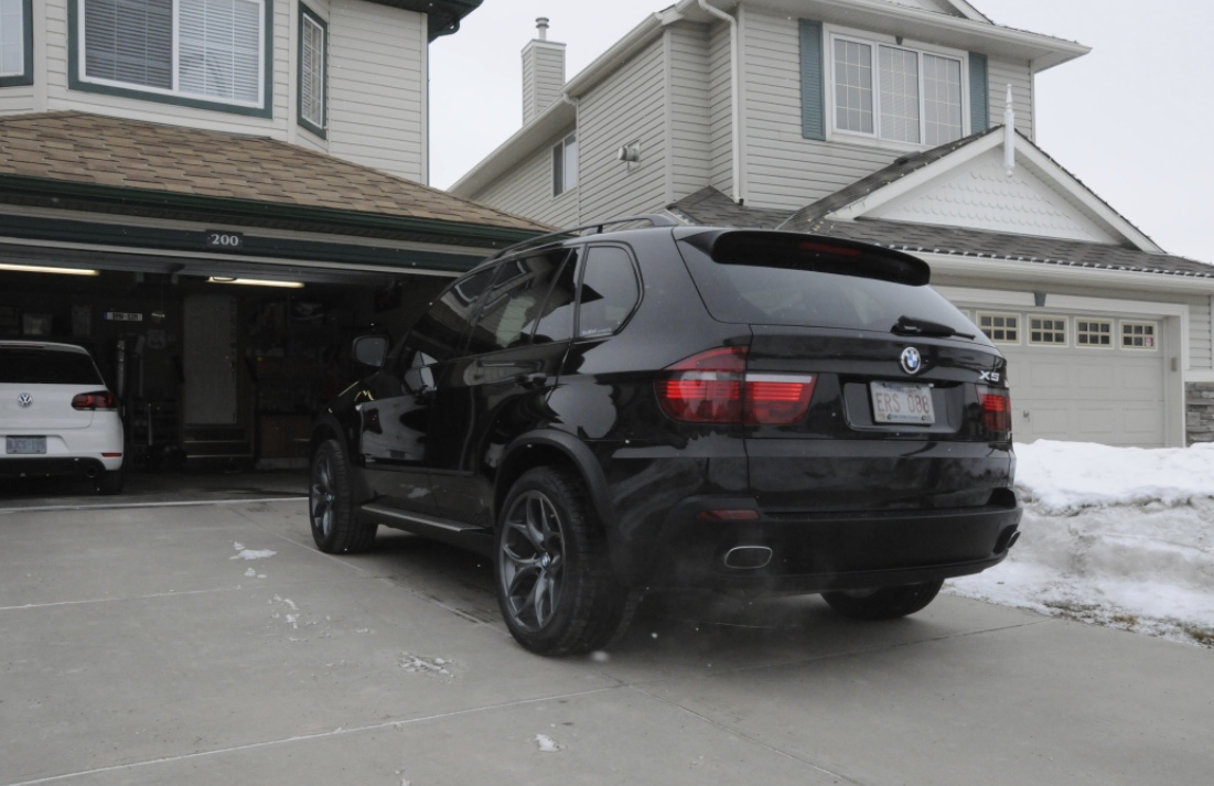 Bmw X6 Blacked Out
