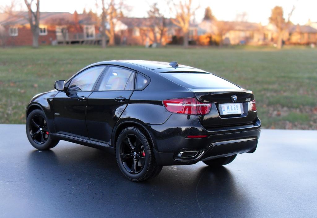 Bmw X6 Blacked Out