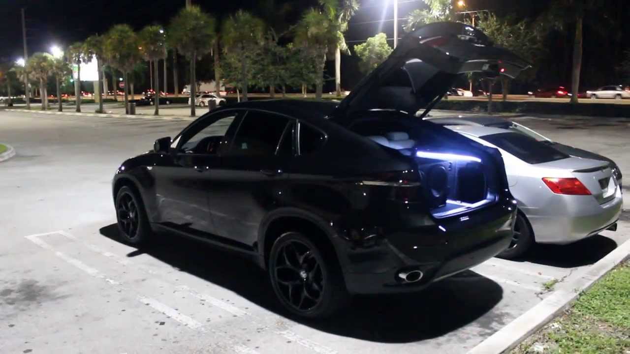 Bmw X6 Blacked Out