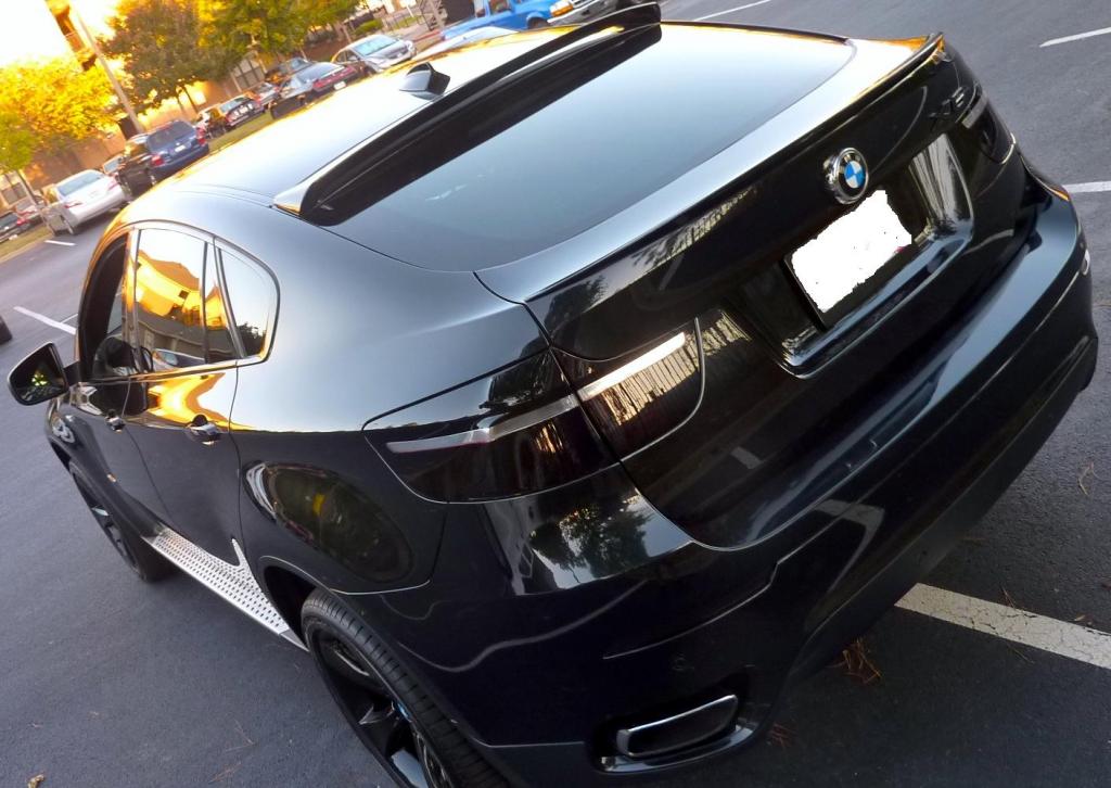 Bmw X6 Blacked Out