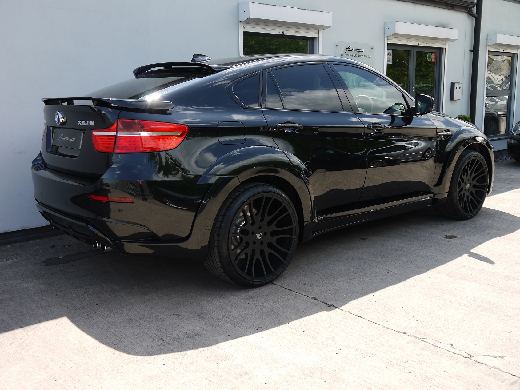 Bmw X6 Blacked Out