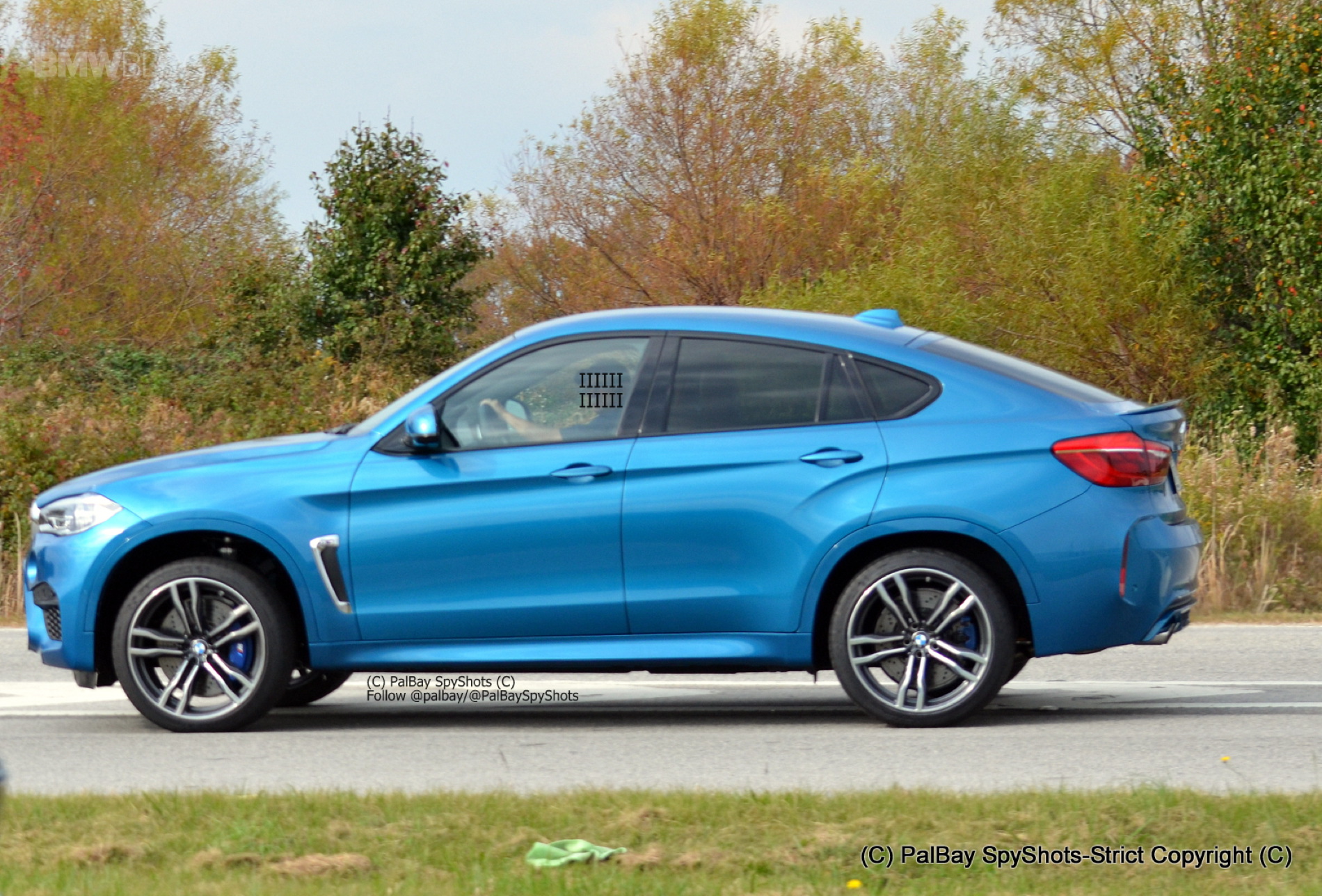Bmw X6 Blue