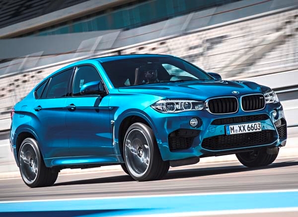 Bmw X6 Blue