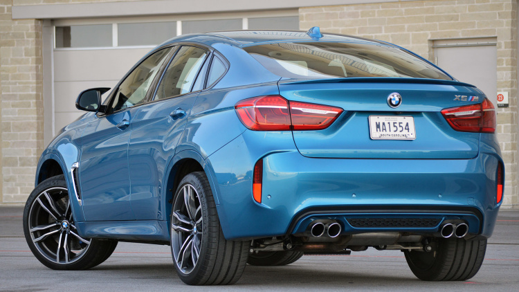 Bmw X6 Blue