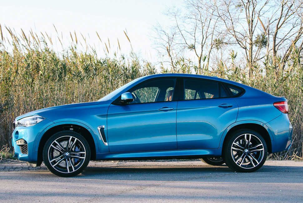 Bmw X6 Blue