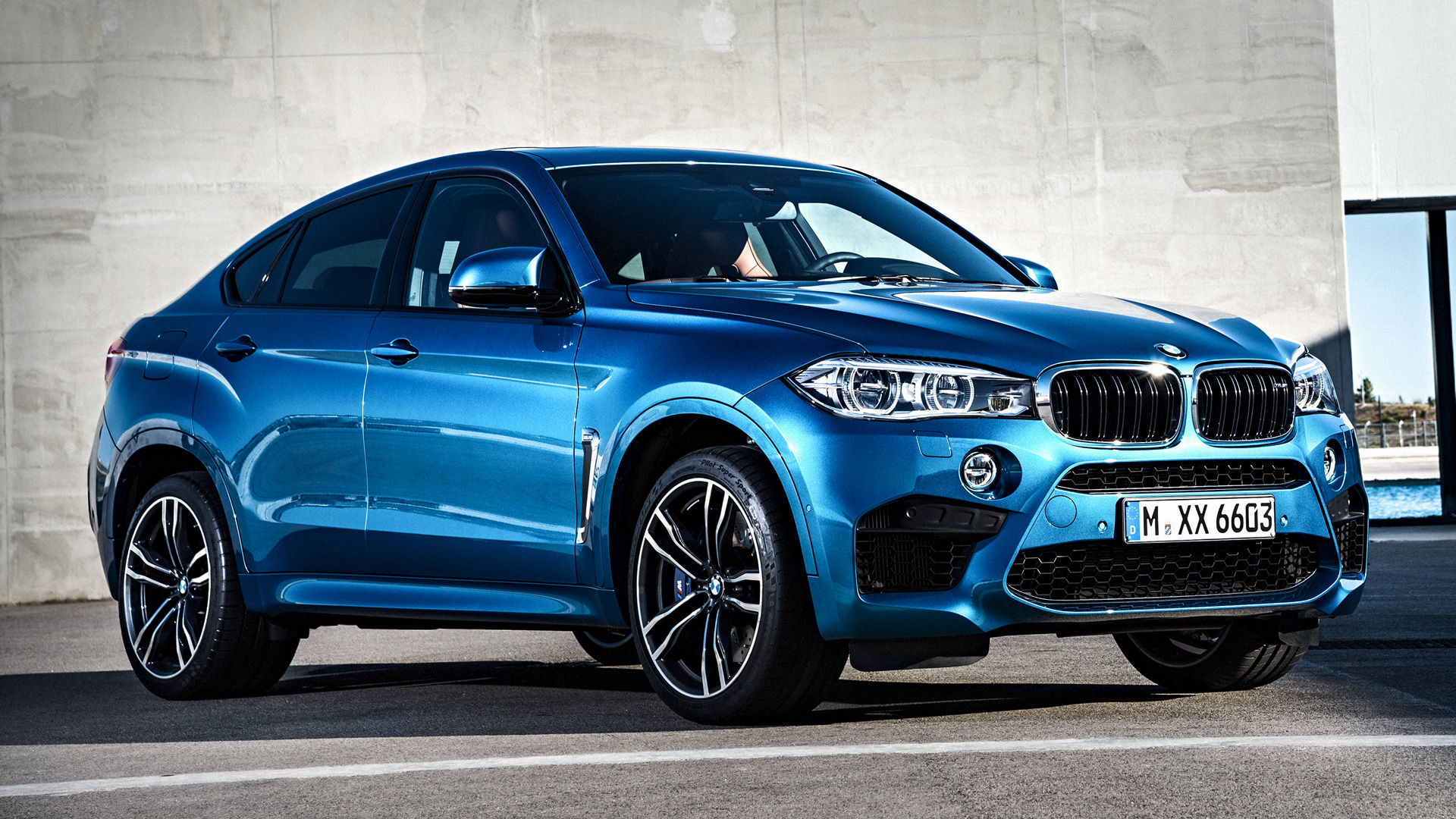 Bmw X6 Blue
