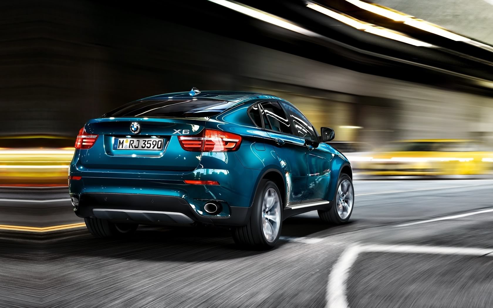 Bmw X6 Blue