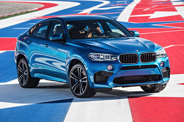 Bmw X6 Blue
