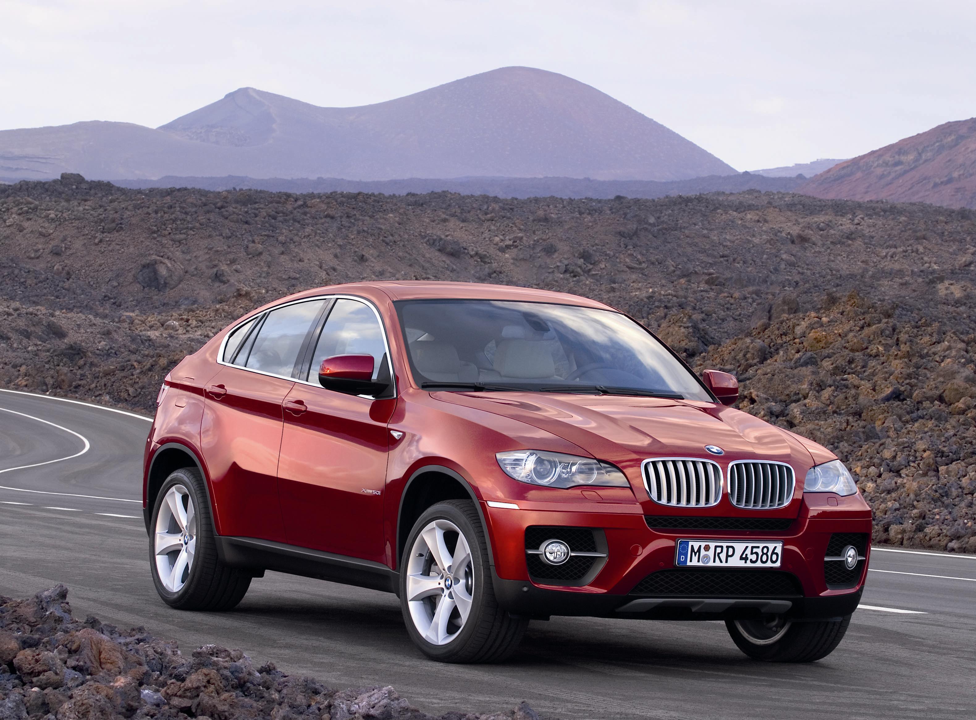 Bmw X6 Car