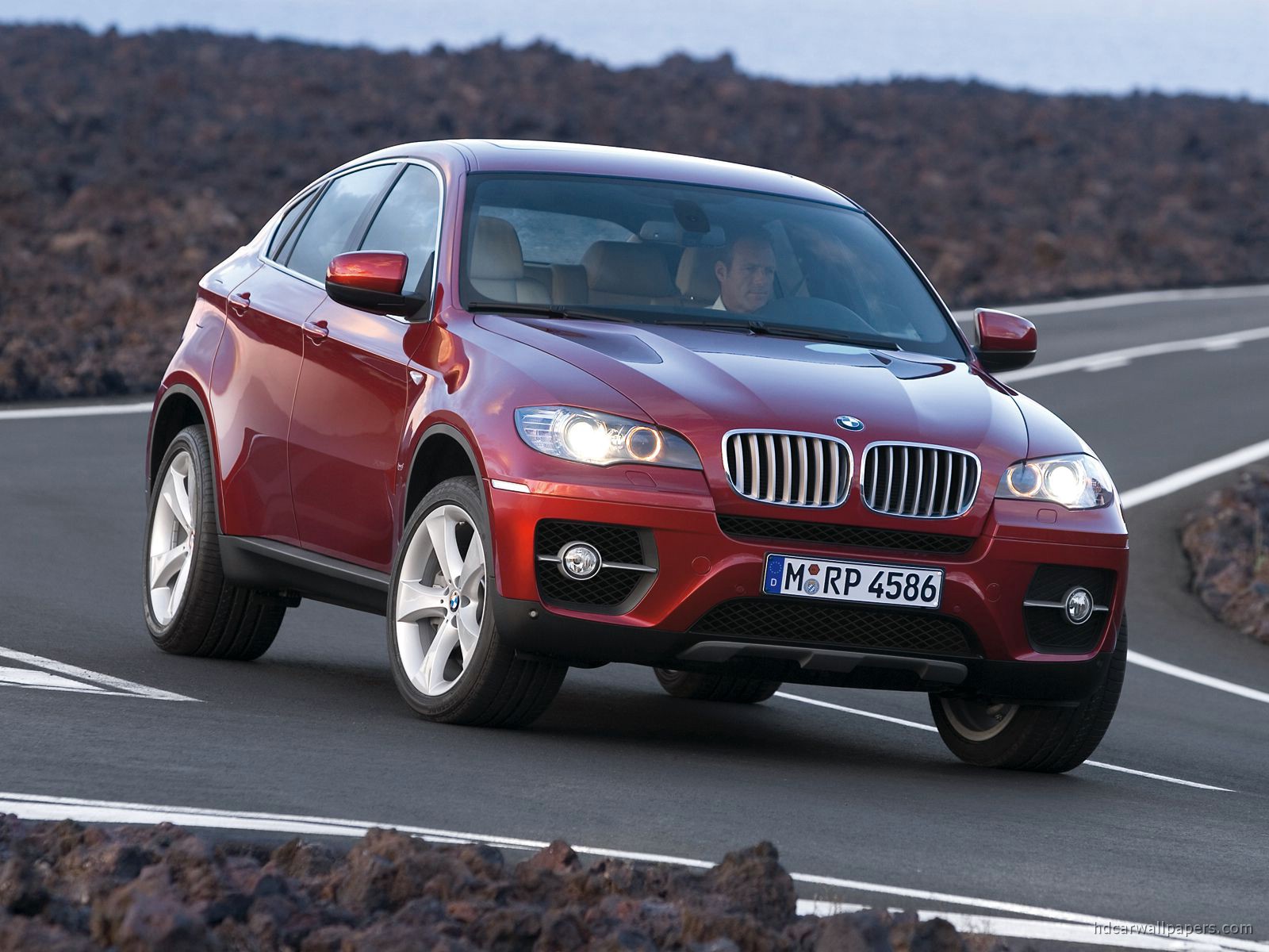 Bmw X6 Car