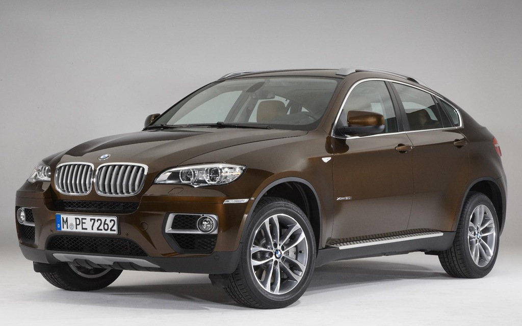 Bmw X6 Colours