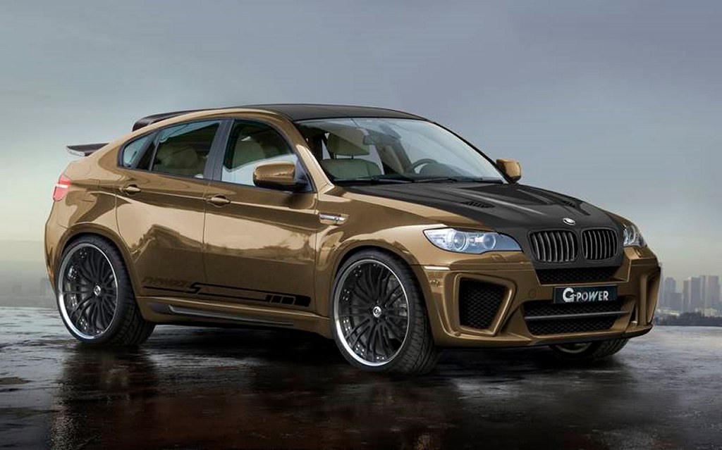 Bmw X6 Colours