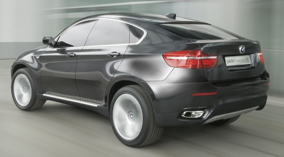 Bmw X6 Concept