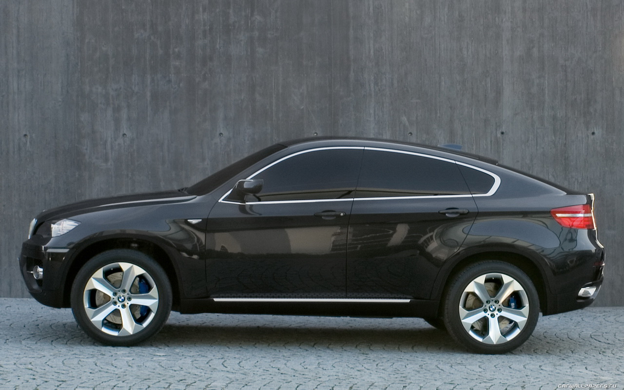 Bmw X6 Concept