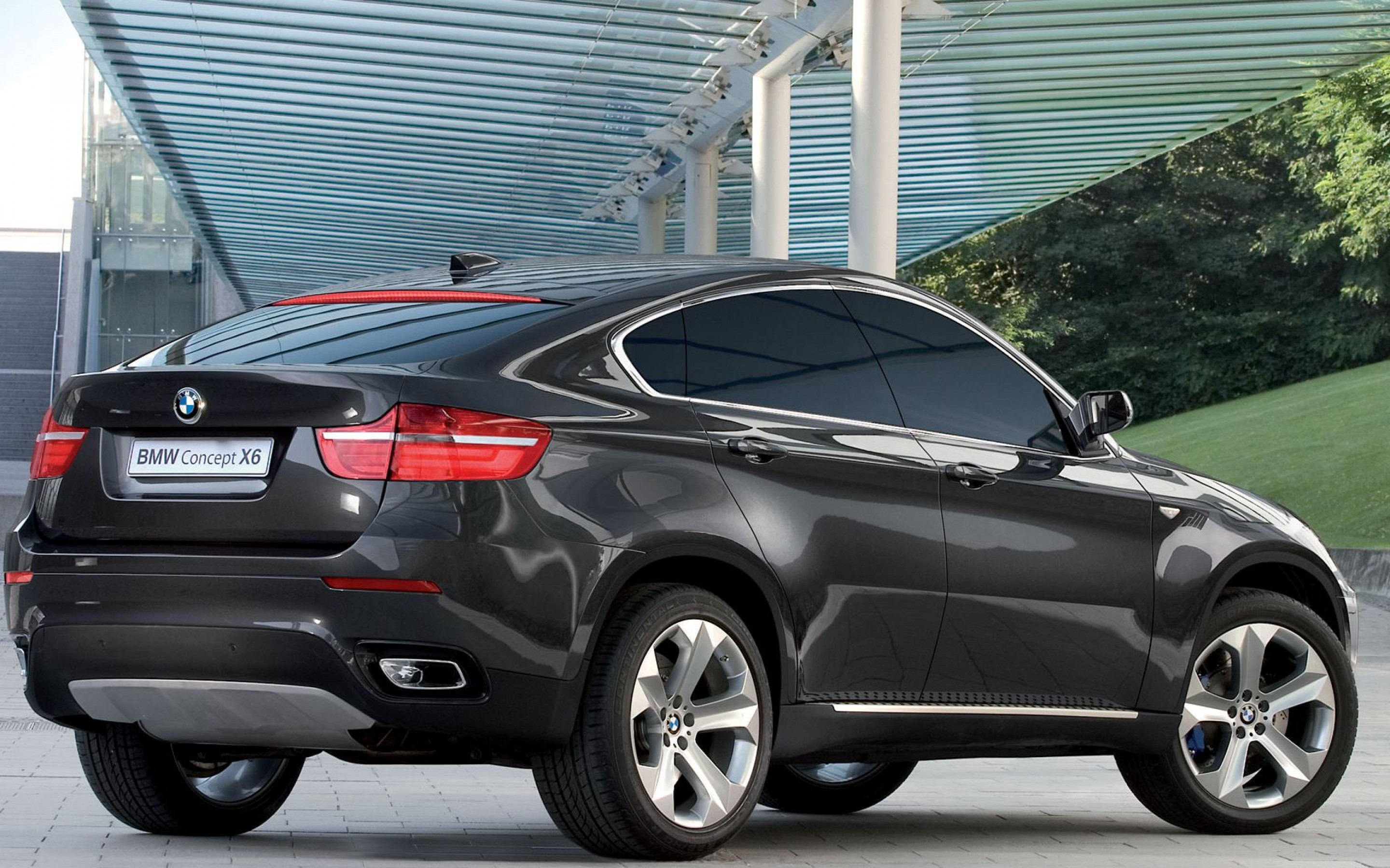 Bmw X6 Concept