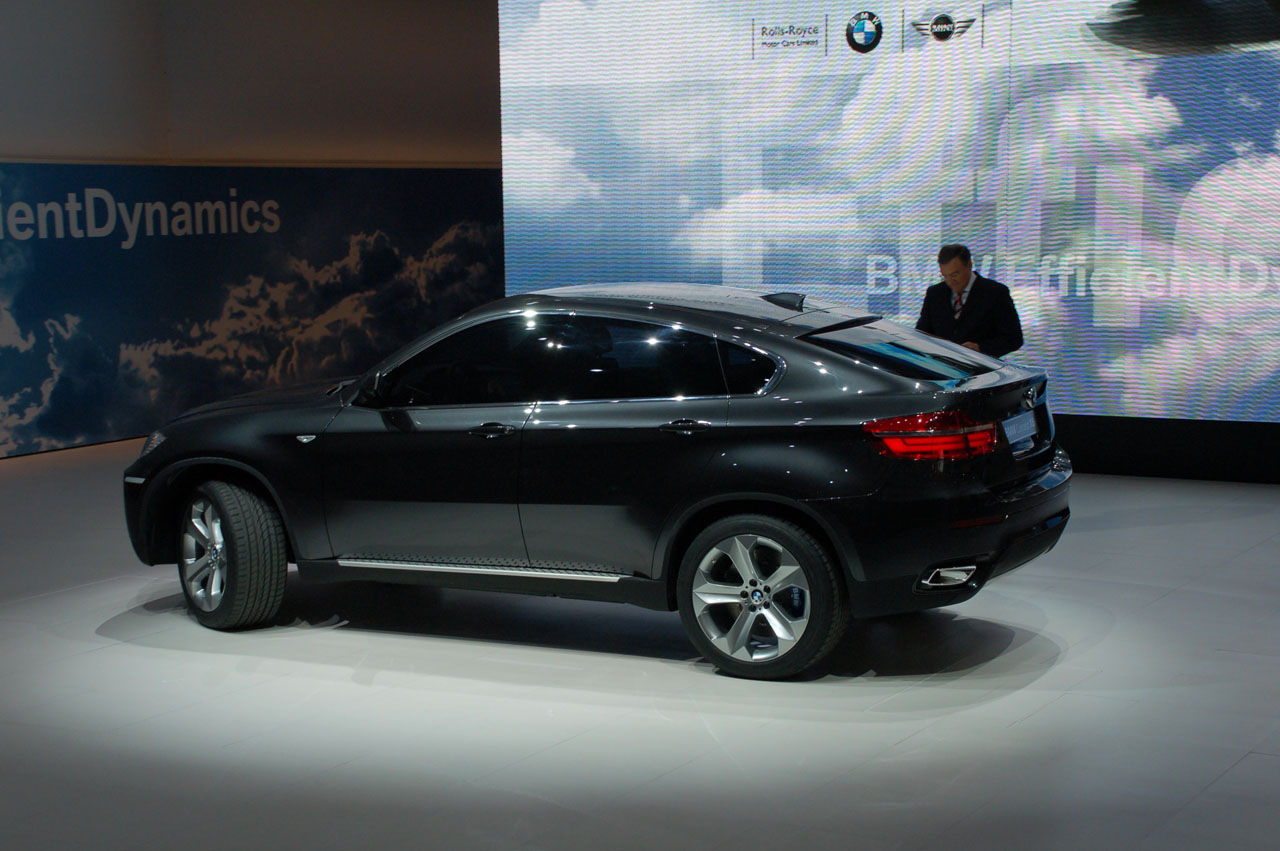 Bmw X6 Concept