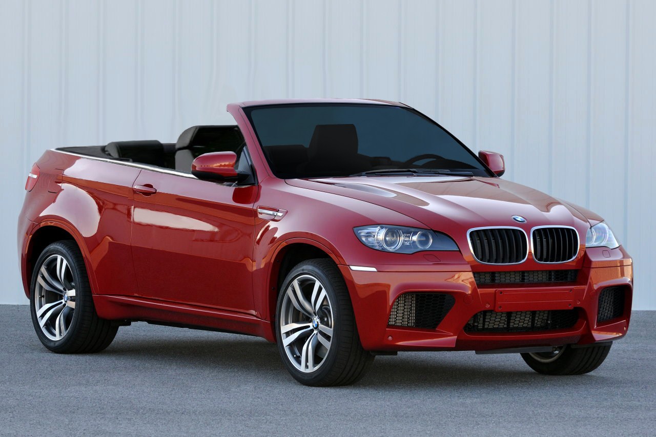 Bmw X6 Convertible