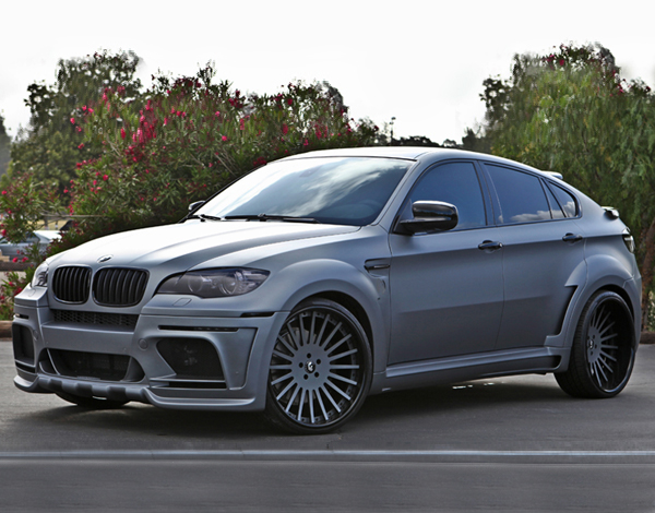 Bmw X6 Custom