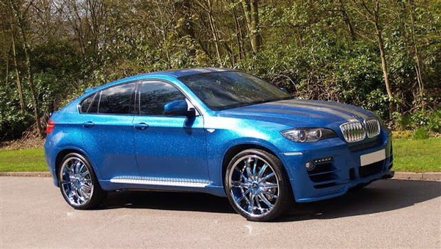 Bmw X6 Custom