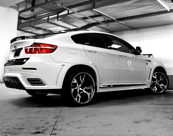 Bmw X6 Custom