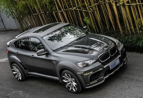 Bmw X6 Custom