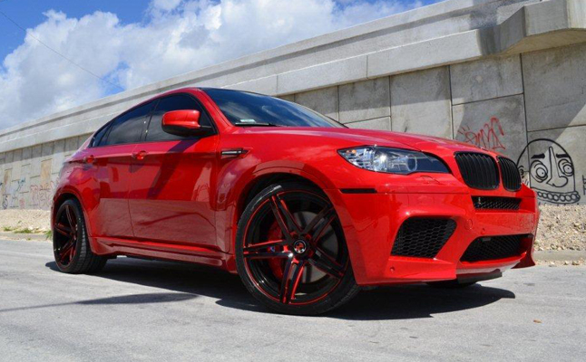 Bmw X6 Custom