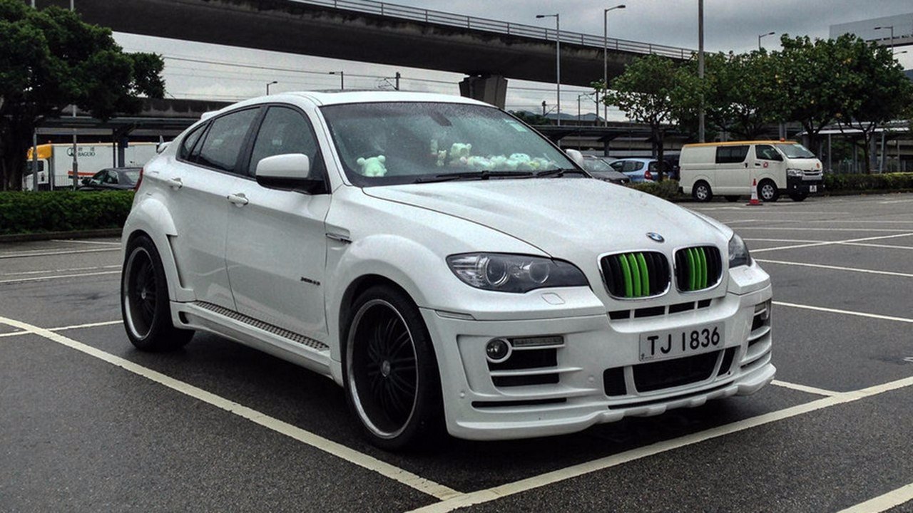 Bmw X6 E71