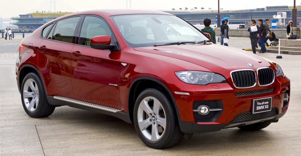 Bmw X6 E71