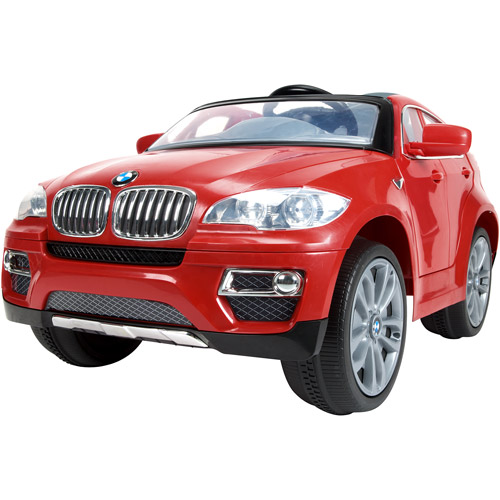 Bmw X6 Electric 6v Car