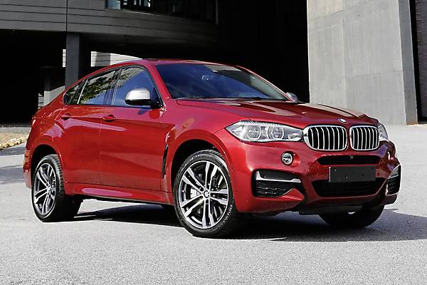 Bmw X6 F16 2014