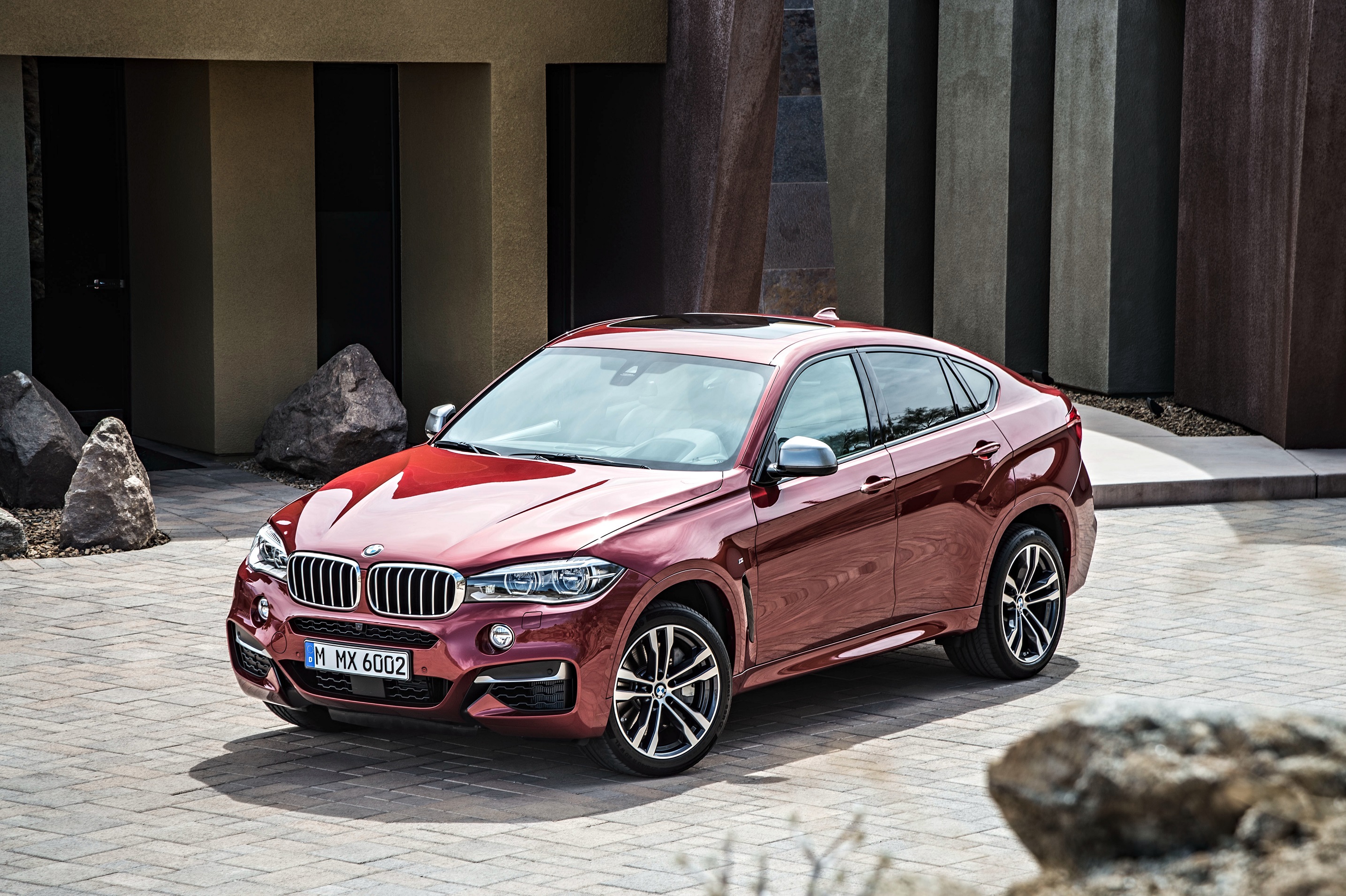 Bmw X6 F16 2014