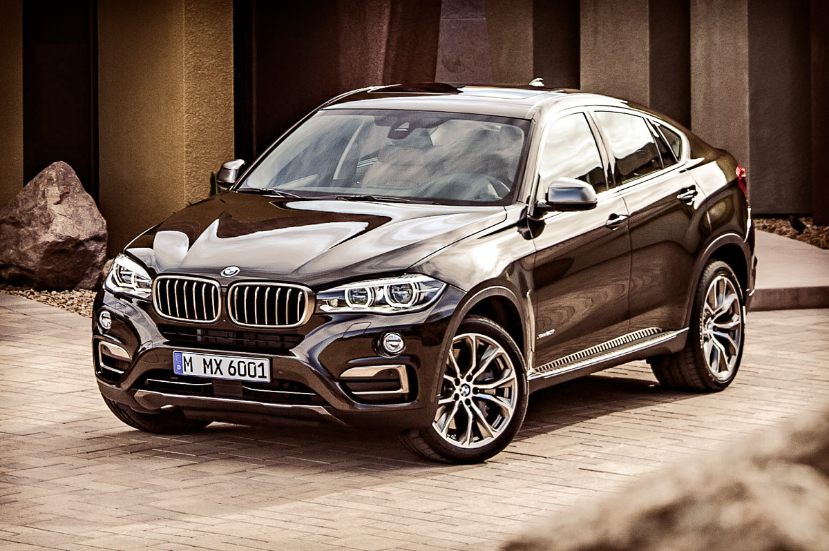 Bmw X6 F16 2014