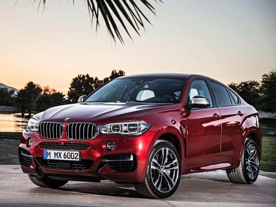 Bmw X6 F16