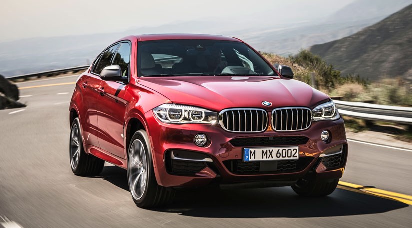 Bmw X6 Facelift 2015