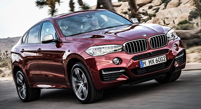 Bmw X6 Facelift 2015