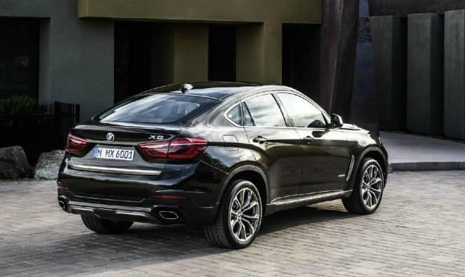Bmw X6 Facelift 2015