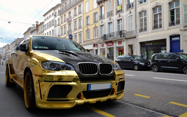 Bmw X6 Gold