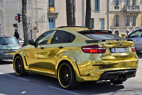 Bmw X6 Gold