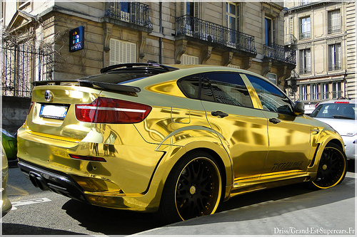 Bmw X6 Gold