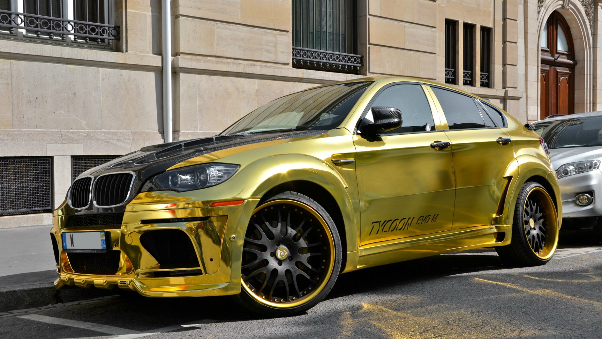 Bmw X6 Gold