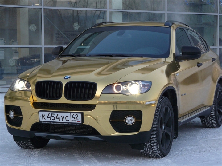 Bmw X6 Gold