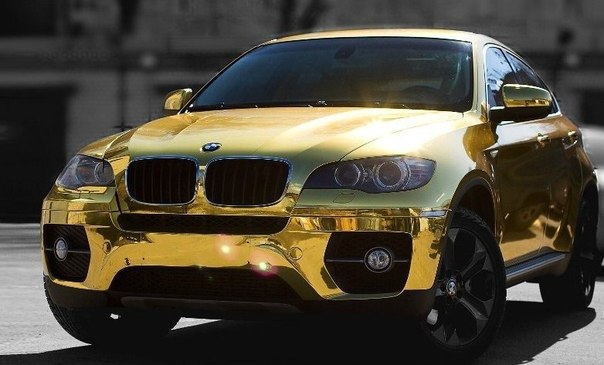 Bmw X6 Gold
