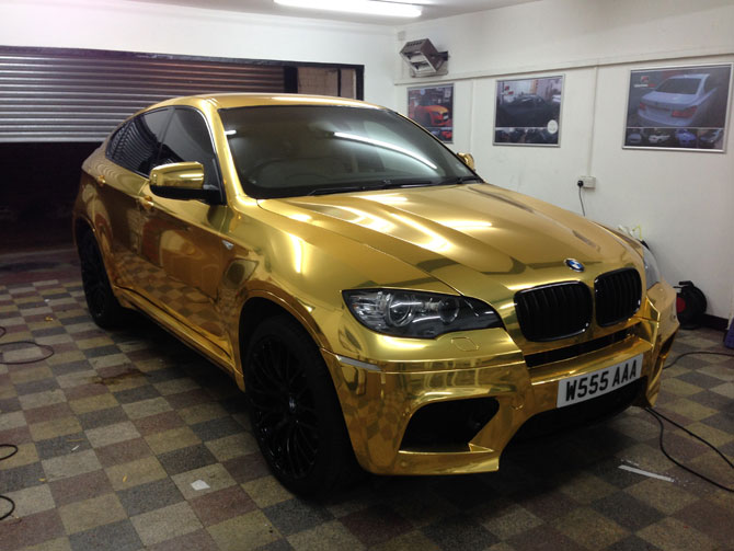 Bmw X6 Gold
