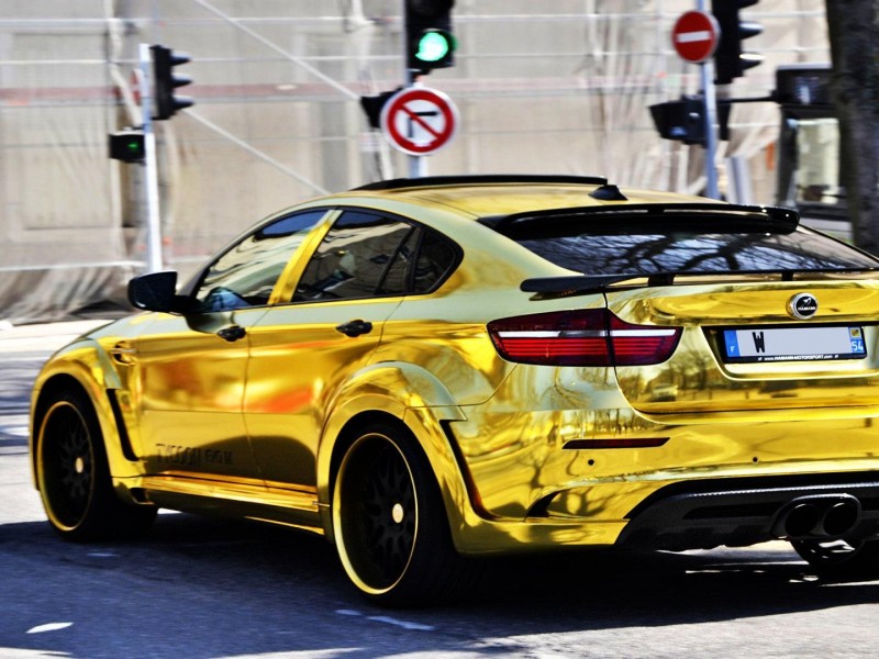 Bmw X6 Gold