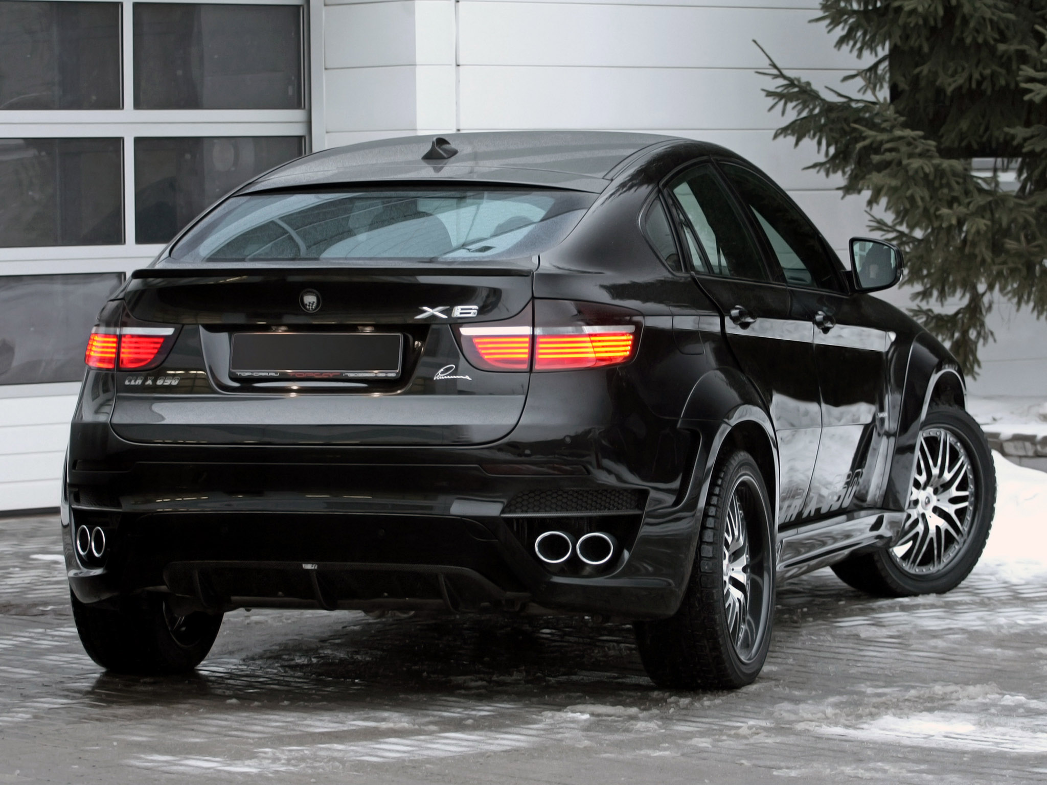 Bmw X6 Gran Turismo