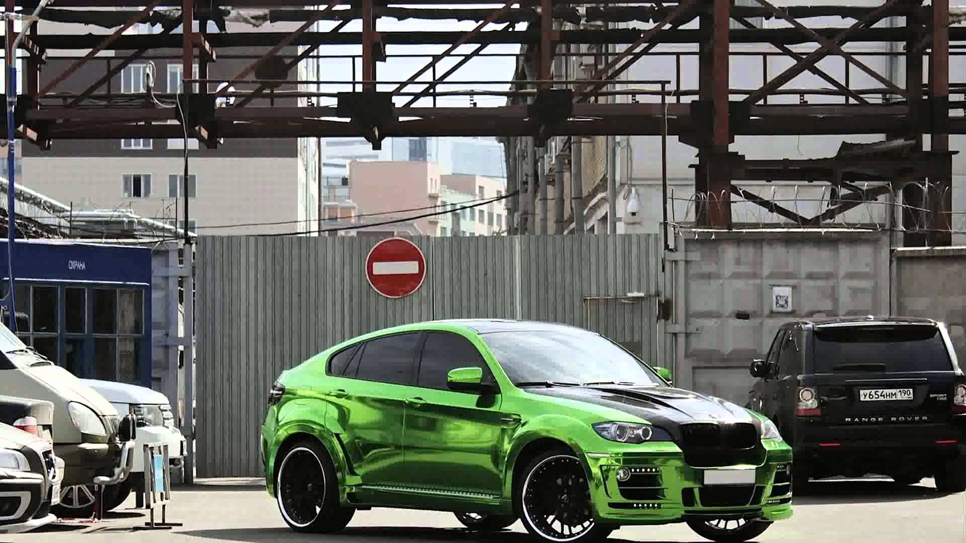 Bmw X6 Green