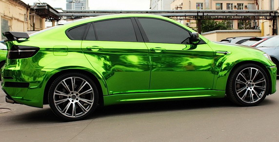 Bmw X6 Green