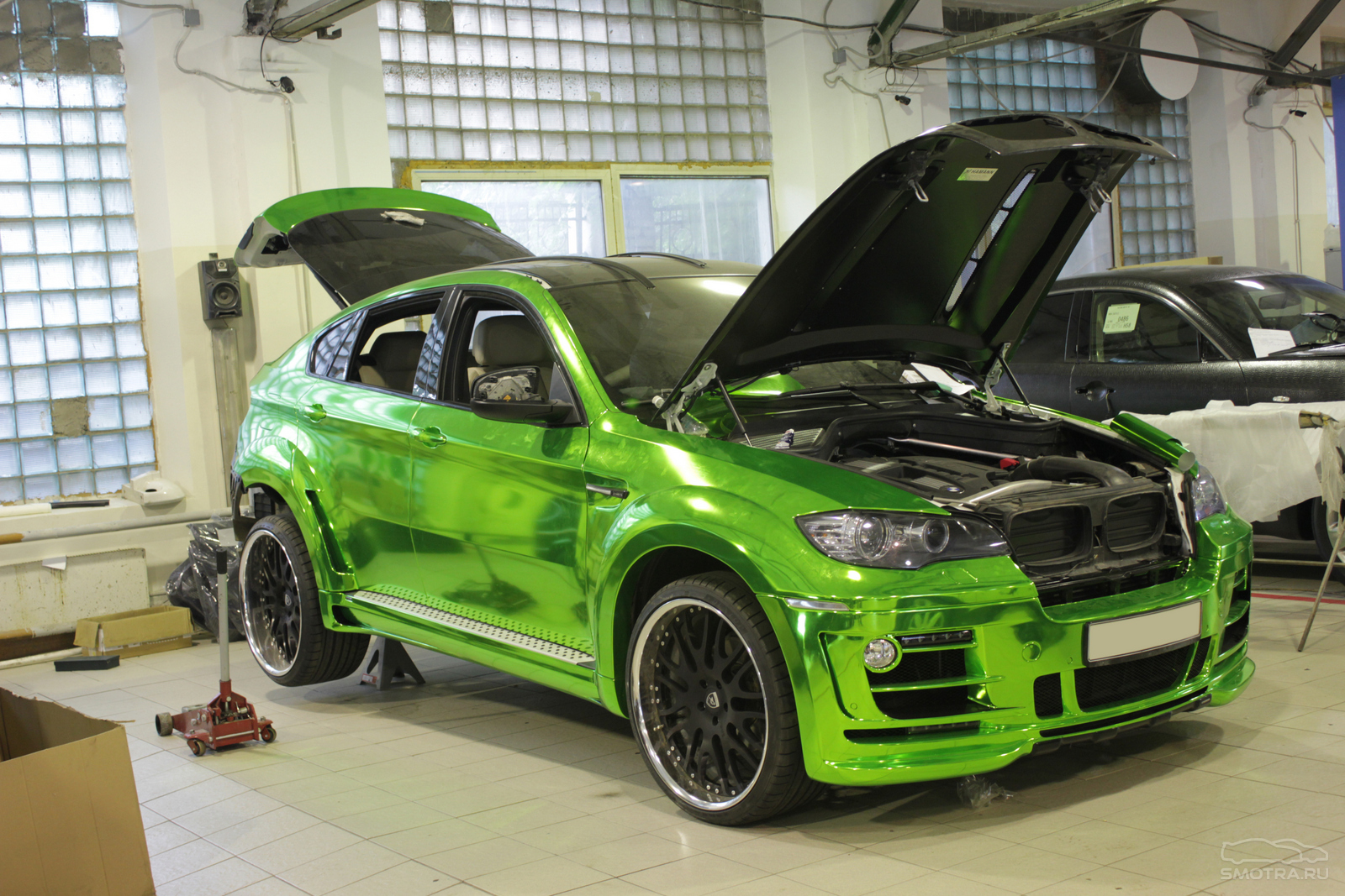 Bmw X6 Green